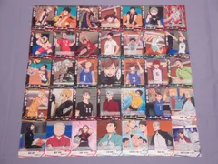 ハイキュー!! バボカ!!BREAK 月島蛍 夜久衛輔 二口堅治 宮侑 清水潔子 山本あかね 他 N/NP/R/S まとめ 35枚セット 314