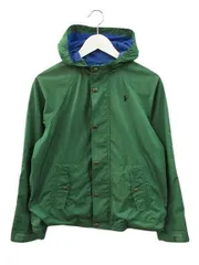 ポロ ラルフローレン POLO RALPH LAUREN ジップアップ ブルゾン L（14-16） グリーン ジャケット アウター
