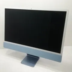 【当店保証30日間】iMac M3 24インチ 2023 MQRQ3J/A 【管理番号:38392】