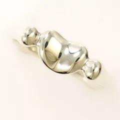 ティファニー　ビーン　シルバー　リング　ring　指輪　9.5号　総重量約2.9g