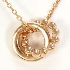 4℃　K10PG　ネックレス　necklace　総重量約1.7g　約40cm