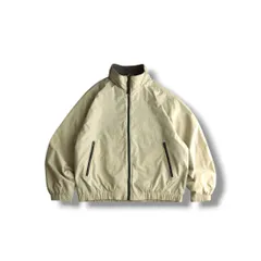 Eddie Bauer Insulated Jacket Beige Black L 748