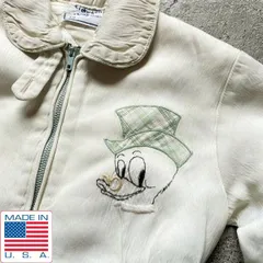 40s USA製 キッズ ジャンプスーツ スカジャン ドナルド チンスト ディスプレイ 店舗什器 子供服 ビンテージ D74