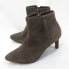 Clarks ヒール ショートブーツ