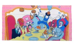 【中古】タオル・手ぬぐい 集合 ビッグタオル 「一番くじ ワンピース The Greatest Battle～偉大なる航路へ～」 F賞