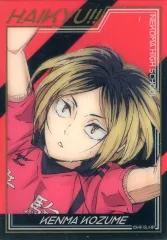 【中古】キャラカード 孤爪研磨 「劇場版ハイキュー!! ゴミ捨て場の決戦 トレーディング箔押しクリアカード」