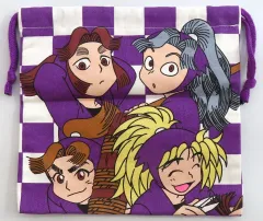 【中古】バッグ 五年生(タイル) 巾着 「忍たま乱太郎」