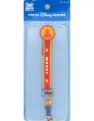 【中古】ストラップ ウッディ ストラップ 「トイ・ストーリー・アンド・ビヨンド」 東京ディズニーリゾート限定