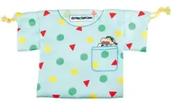 【中古】雑貨 グリーン パジャマ型巾着 「クレヨンしんちゃん」