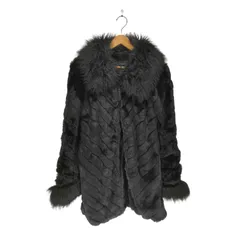 リエンダ rienda Y2K フェイクファーコート レディース JPN：M 