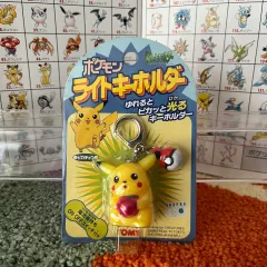 古典ポケットモンスター ピカチュウ ライトキーホルダー