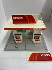 トミカタウン ガソリンスタンド ENEOS ジャンク品