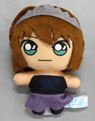 【中古】ぬいぐるみマスコット・ぬいぐるみバッジ 灰原哀(ドレスアップ) ぬいぐるみマスコット 「セガラッキーくじONLINE 名探偵コナンカフェ -ホテルラウンジ×ラグジュアリー-」 D賞-2