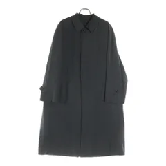 BURBERRY (バーバリー) ステンカラーコート ロングコート ネイビー