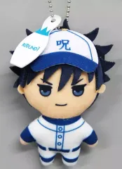 【中古】雑貨 伏黒恵(呪術甲子園ver.) オリジナルマスコット 「呪術廻戦×ROUND1」 コラボキャンペーン 第3弾 来場者特典