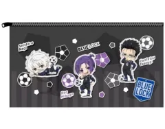 【中古】雑貨 凪＆玲王＆剣城 フラットポーチ 「ブルーロック」