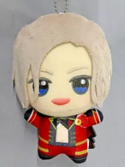 【中古】ぬいぐるみマスコット・ぬいぐるみバッジ 摂津万里 ちびぐるみ第三弾～秋組～ 「A3!(エースリー)」 ナムコ限定
