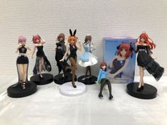 五等分の花嫁 中野三玖 フィギュア 15体セット - メルカリ