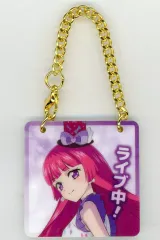 【中古】キーホルダー 北条そふぃ 「アイカツ!×プリパラ THE MOVIE -出会いのキセキ!- プレートチャーム」 劇場グッズ