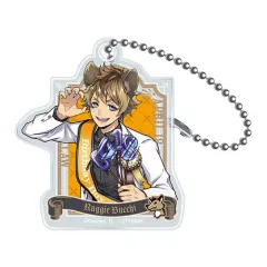 【中古】キーホルダー ラギー・ブッチ 「ディズニー ツイステッドワンダーランド カプセルアクリルチャームvol.1」