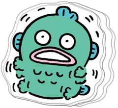 【中古】クリップ ハンギョドン アクリルクリップ 「ナガノ×サンリオキャラクターズ」