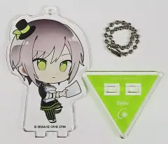 【中古】雑貨 日野森志歩 「プロジェクトセカイ カラフルステージ! feat.初音ミク×animatecafe トレーディングアクリルスタンドキーホルダー Leo/need＆ワンダーランズ×ショウタイム」