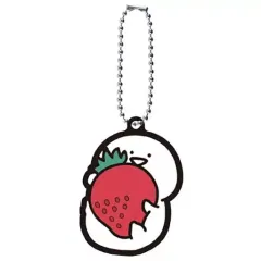 【中古】キーホルダー お文具(いちご) 「お文具といっしょ カプセルラバーマスコット ～フルーツなのです～」