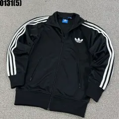 アディダス 3本線 トラックジャージ ブラック xs 0131