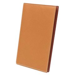 新品⭐︎HERMES ヴィジョン 手帳カバー バイカラー ピンク アジャンダ 