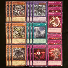 遊戯王　ヘカトンケイル　デッキパーツ　24枚セット　DBPR　BLZD