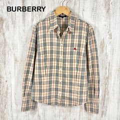 BURBERRY LONDON バーバリーロンドン ノバチェック シャツ - メルカリ