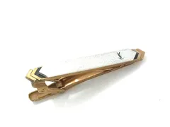 YVESSAINTLAURENT イヴサンローラン タイピン タイクリップ 紳士 ビジネス メンズ シルバー系 DL7802