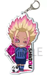 【中古】キーホルダー デザイン08(士道龍聖) ビッグアクリルキーホルダー Ver.2 「ブルーロック」