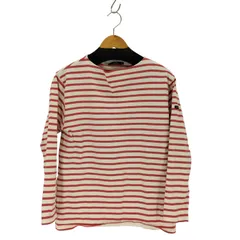 セントジェームス SAINT JAMES ウェッソン ボーダーL/S カットソー メンズ  40