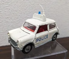 DinkyToys◎ ディンキー No.250 ポリス ミニクーパーのサムネイル