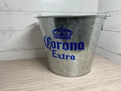 ■送料込み コロナ クーラーボックス エキストラ ブリキ レア青文字 USA購入品■
