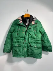 Burberry バーバリー キッズ ダウン 130/8Y A710
