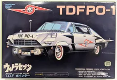 マスター 1/32スケール/ウルトラセブン TDF PO-1/TDFポインター(1/32ウルトラ警備隊専用特装車)