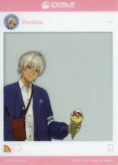 【中古】キャラカード イブラヒム(等身) SNS風クリアカード 「バーチャルYouTuber にじさんじ×GiGOキャンペーン」 にじさんじプライズキャンペーン