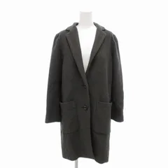 ジーナシス JEANASIS チェスターコート 2B ウール F グレー JS270793N9 /FT