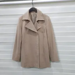 JAPAN ヴィンテージ カシミア100 ダブルコート - ウィメンズM