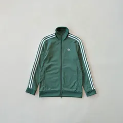 【人気グリーン】アディダス トラックジャケット ベックバウアー 刺繍  M