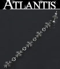 CHROME HEARTS 新宿店 クロムハーツ タイニーE CHプラス 5ドロップ ピアス メンズ シルバー SV925 30437