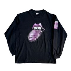 90s Rolling Stones spike tongue ロンT - メルカリ