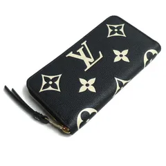 LOUIS VUITTON ルイ・ヴィトン ジッピーウォレット 長財布 ラウンドファスナー バイカラーアンプラント ブラック M80481 ICチップ レディース 未使用 買取品