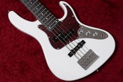 11080】CORT GB75 5弦べース アッシュボディ ホワイト - メルカリ