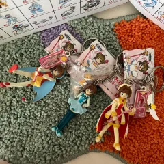 カードキャプターさくら カードキャプターさくら キーホルダー 3種