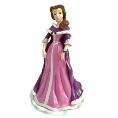 Disney ディズニー 美女と野獣 ベル  プリンセス 陶器 フィギュア 大フィギュア 36cm     / 240002232418