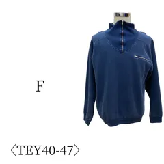 ヴィンテージ 　ブルー 長袖 トレーナー FREE SIZE