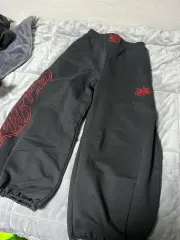 BADBLOOD バッドブラッド カーブ ジョガー スラックス xs